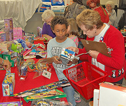 W - Our Chiefland volunteers helped each child pick out special gifts for their family members copy