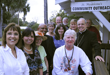 W - Community Outreach Center Blessing